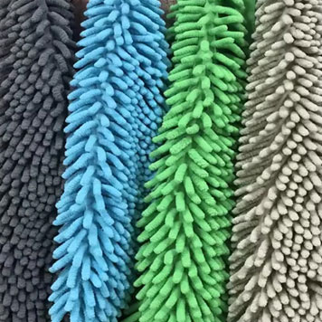 Microfiber Chenille Fabric