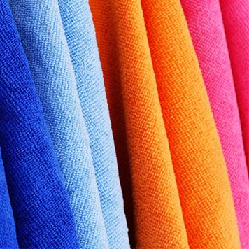 Microfiber Terry Cloth Fabric