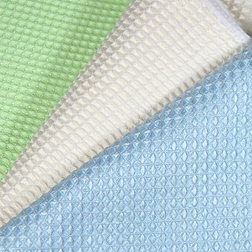 Microfiber Waffle Weave Fabric